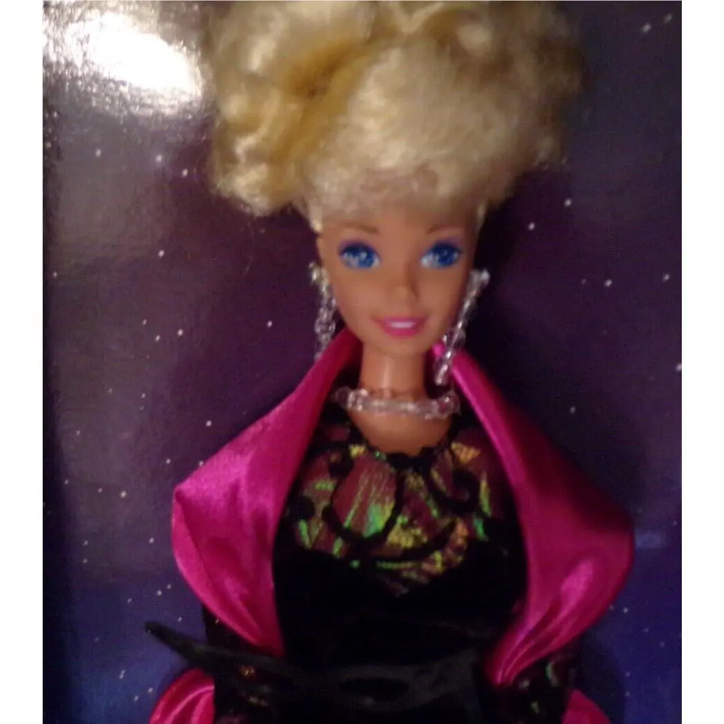 Look 1994 Mattel 12077 Theater Elegance Barbie Doll