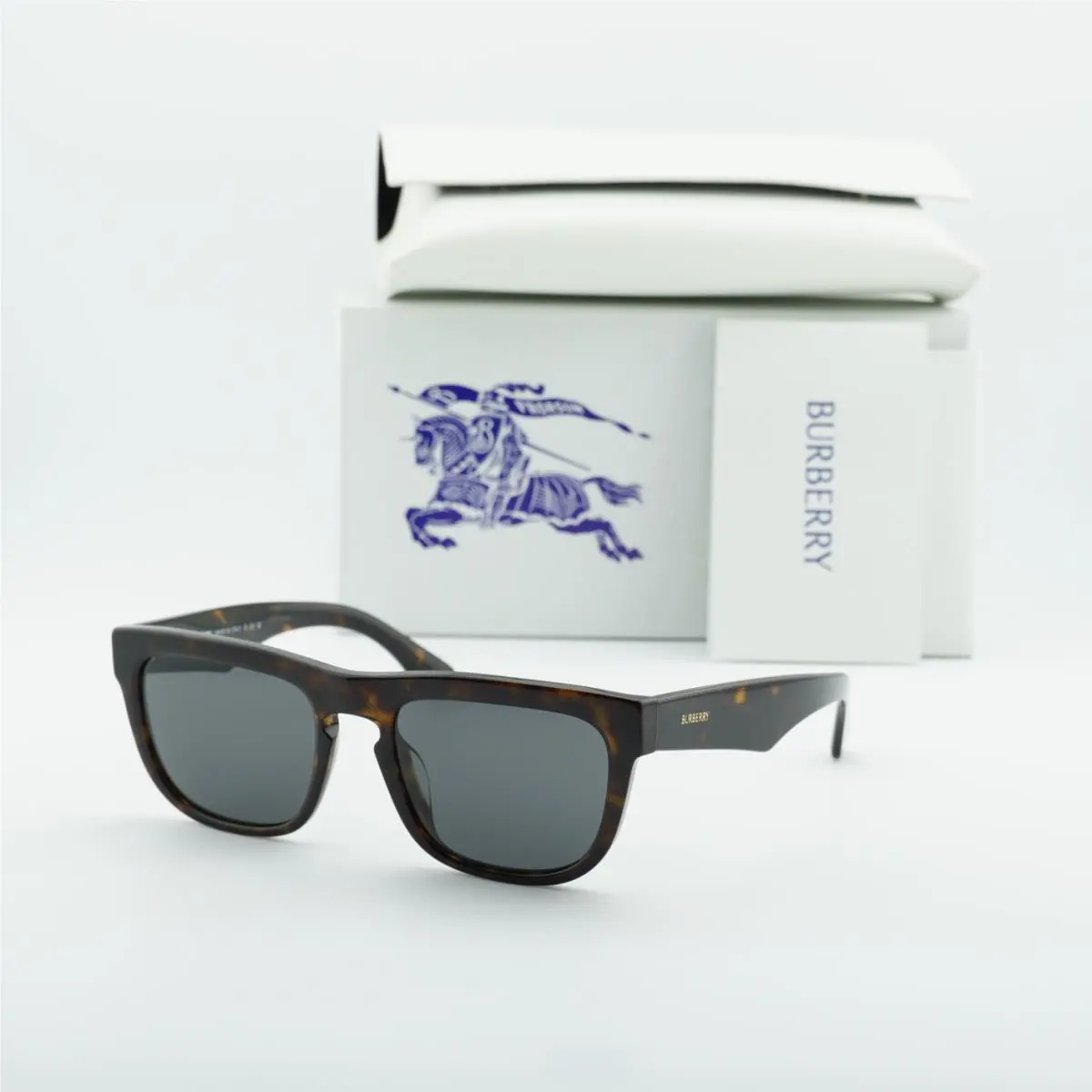Burberry BE4431U 300287 Dark Havana/dark Grey 56-20-145 Sunglasses