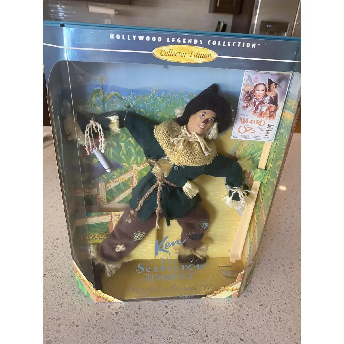 Vintage Barbie Ken The Scarecrow Doll Wizard of Oz Series Model 16497