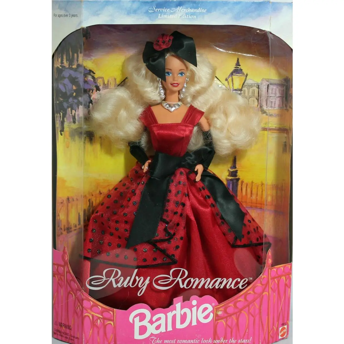 Barbie Ruby Romance