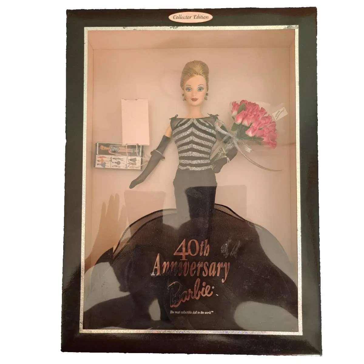 40th Anniversary Barbie Doll Collector Edition 1999 Mattel 21384