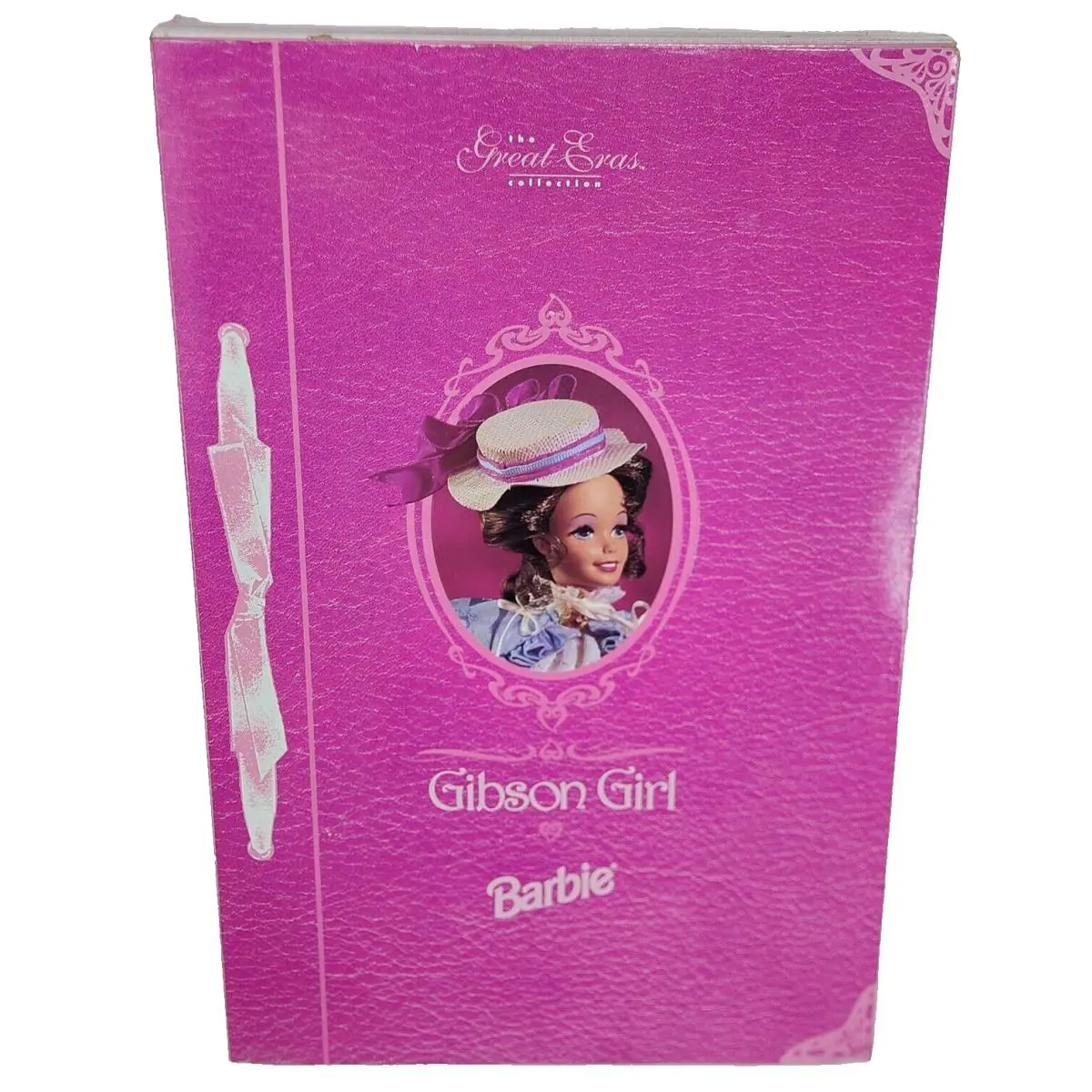 Vintage 1993 Mattel Gibson Girl Barbie Doll Great Eras 3702 Vol 1