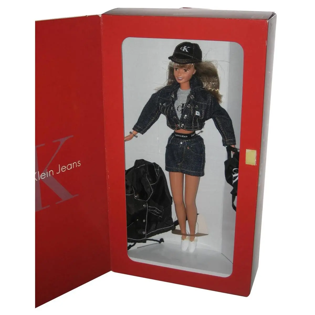 Bloomingdale`s Limited Edition Calvin Klein Barbie -1996