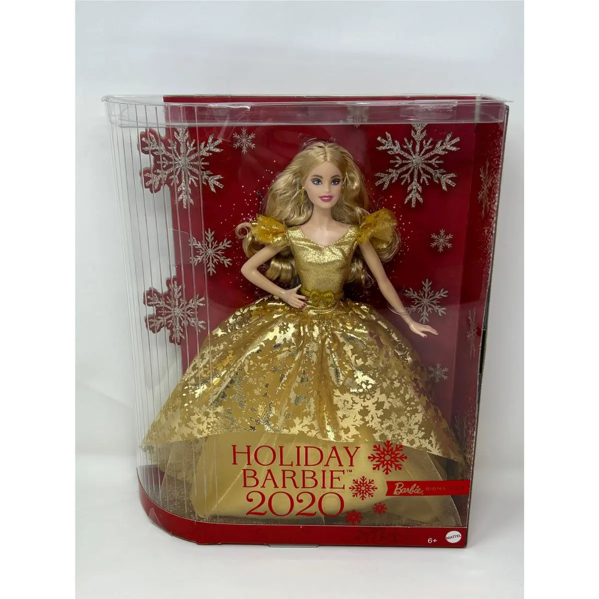 Barbie Holiday 2020 Blonde