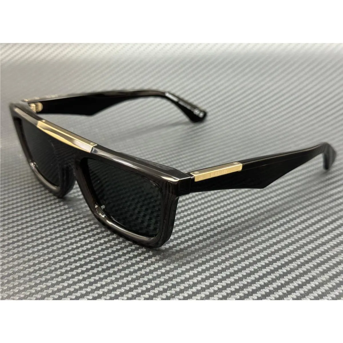 Burberry BE4451U 411287 Grey Men`s 54 mm Sunglasses