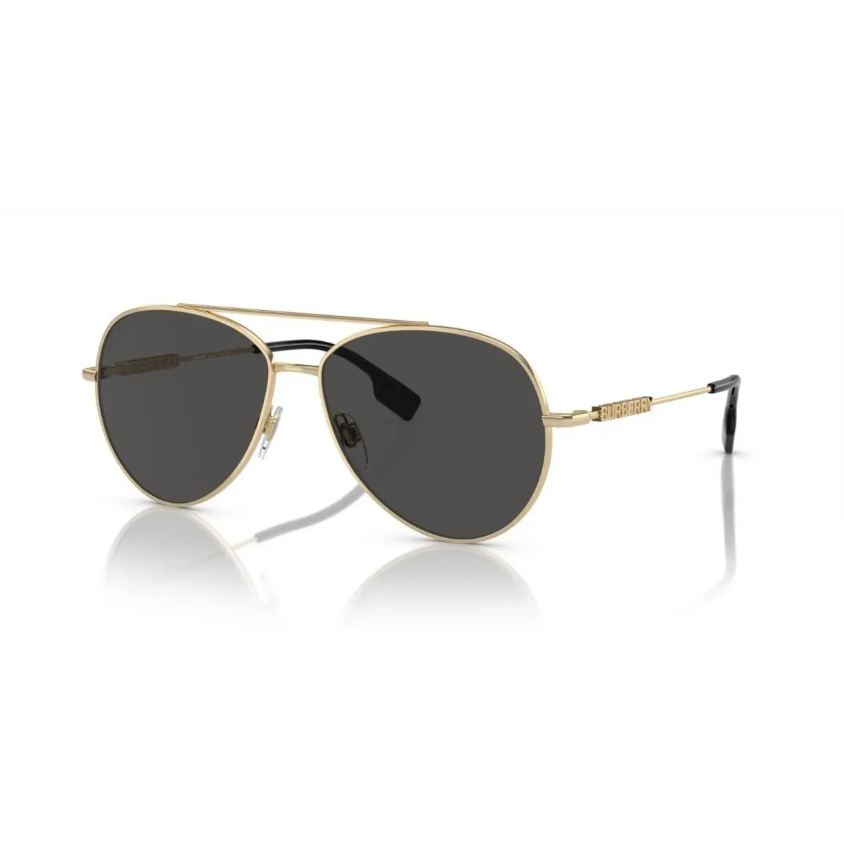 Burberry BE 3147 Light Gold/grey 1109/87 Sunglasses