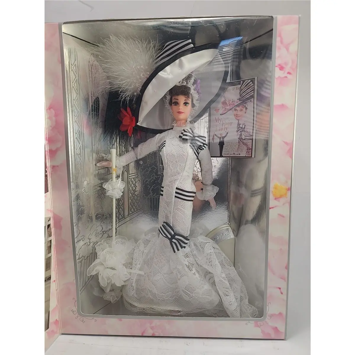 Vintage 1995 Barbie As Eliza Doolittle in My Fair Lady Collectors Edition 15497