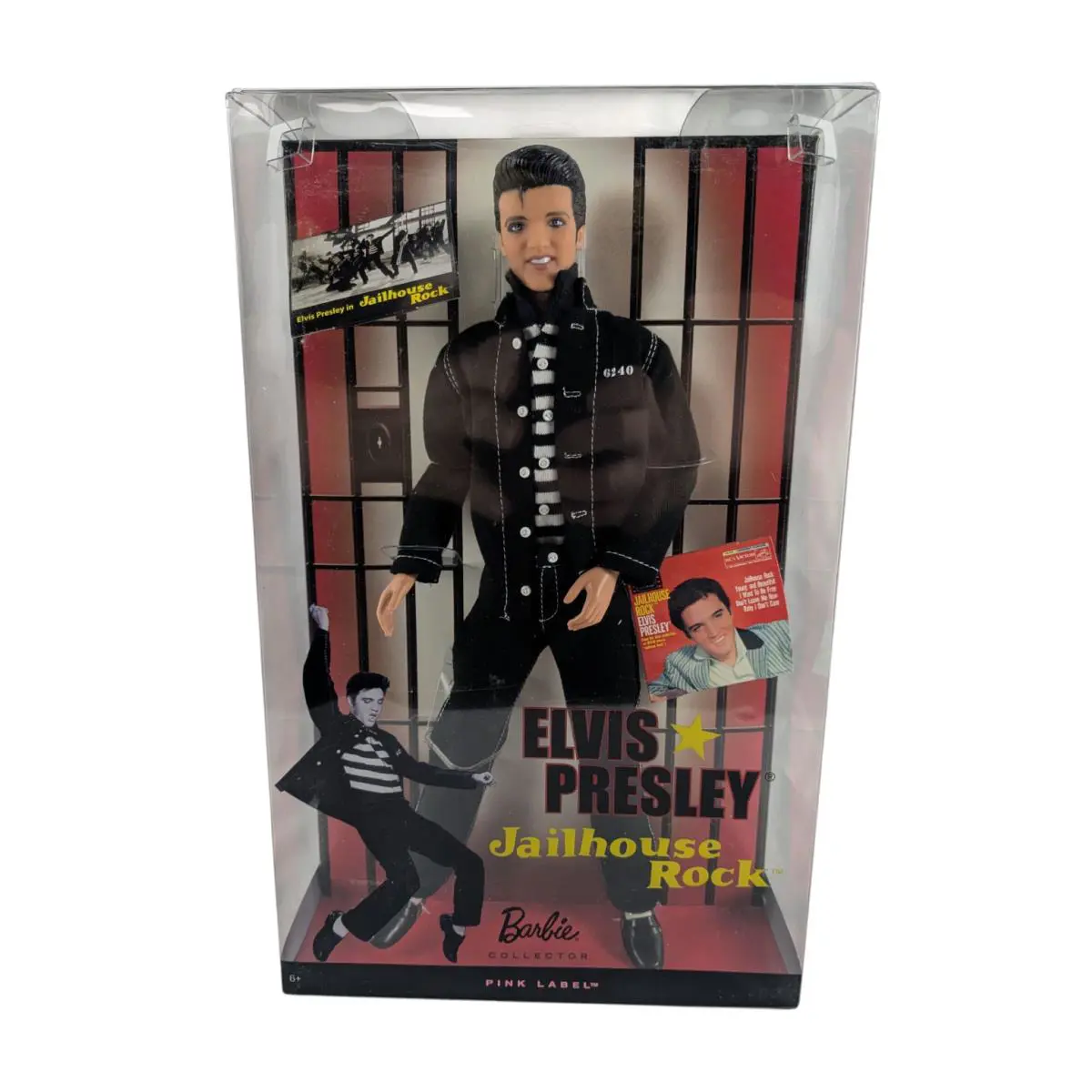 2009 Barbie Pink Label Elvis Presley Jailhouse Rock