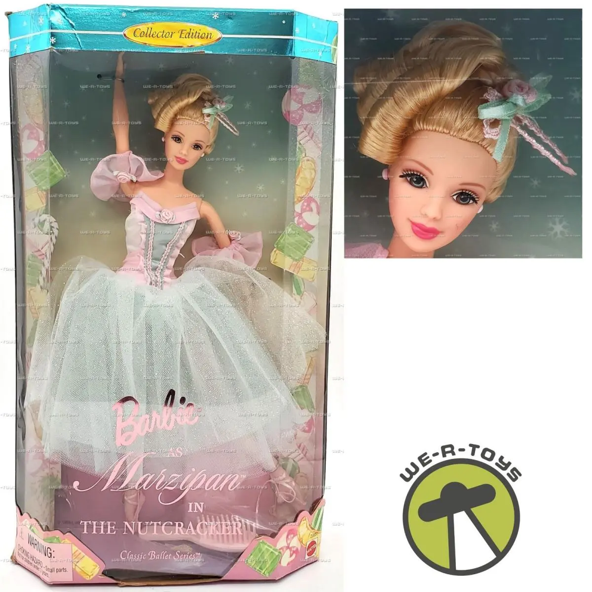 Barbie as Marzipan in The Nutcracker Collector Edition 1998 Mattel 20851