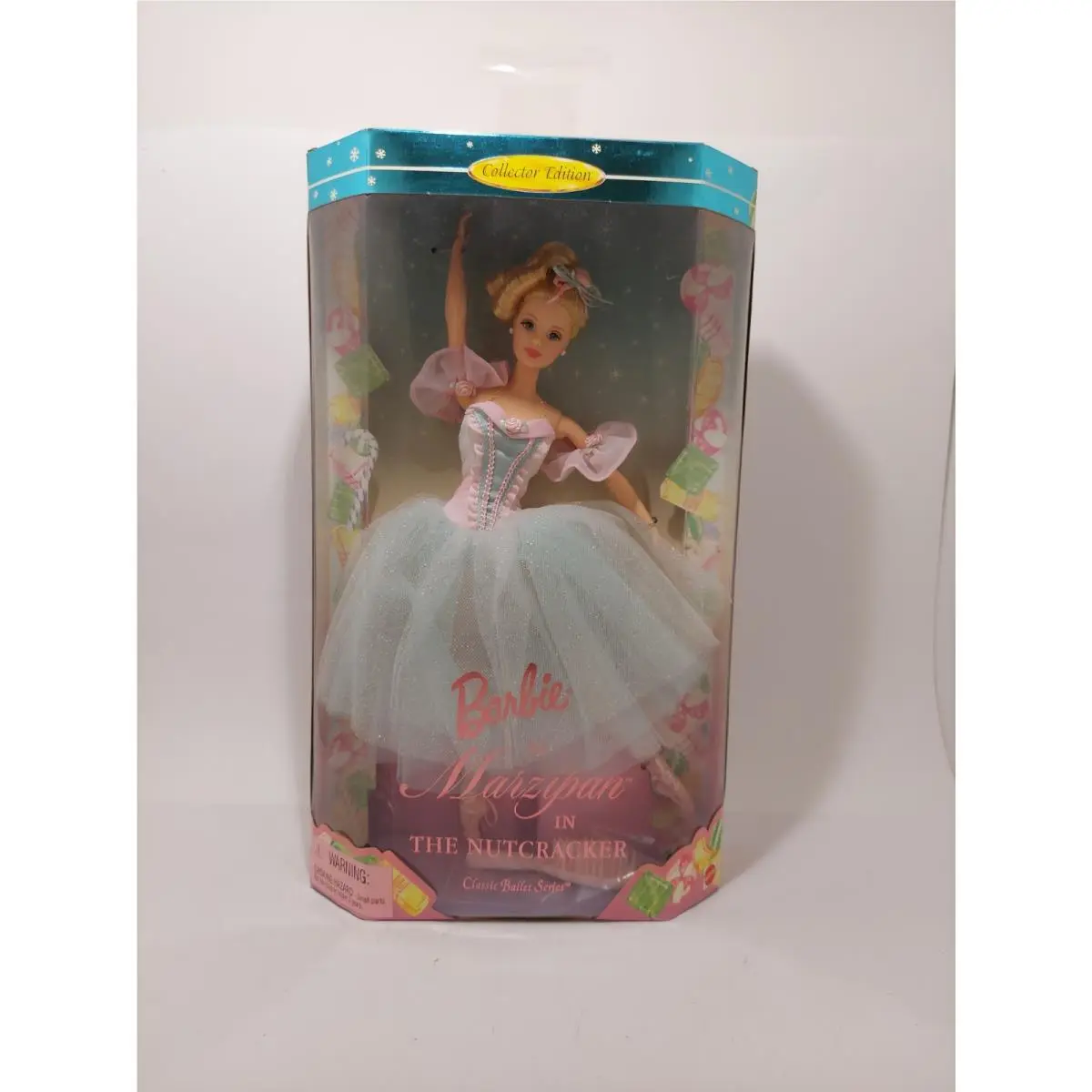 Mattel Barbie as Marzipan The Nutcracker Collector Edition 11 in Doll 20851