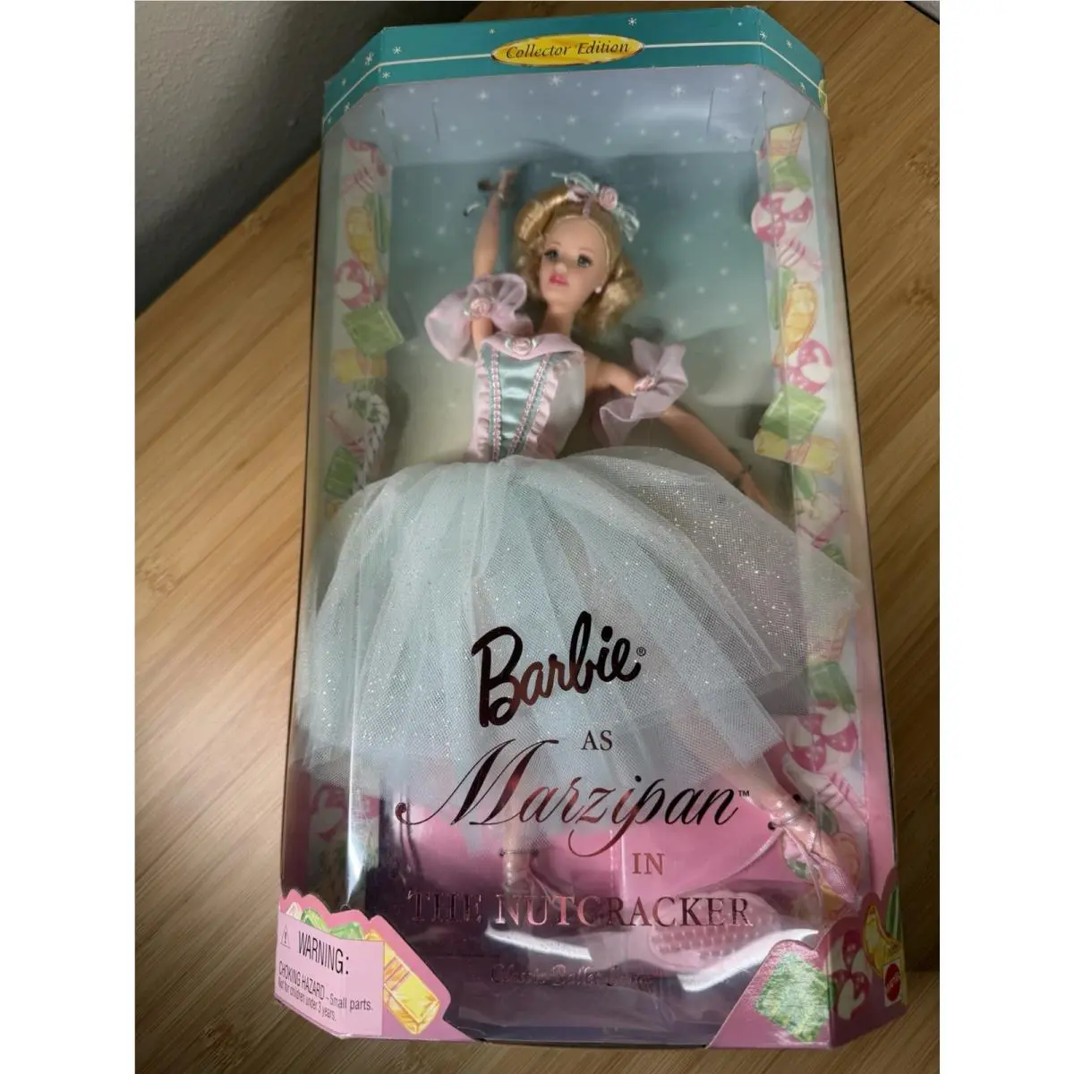 Mattel Barbie Marzipan Nutcracker 1999 Classic Ballet CE Vintage Nrfb Mpn 20851