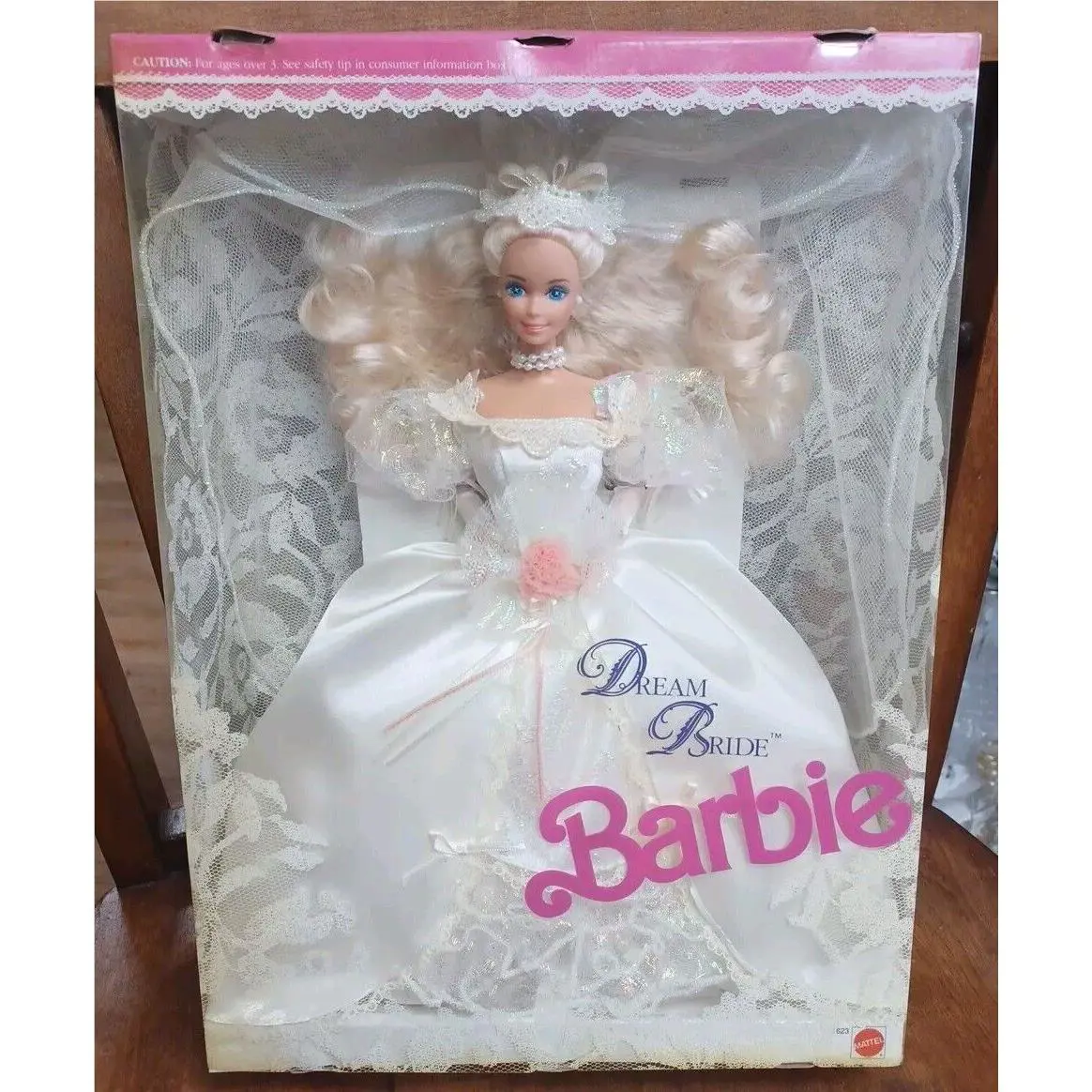 Dream Bride Barbie Doll 1991 Mattel 1623 Nrfb