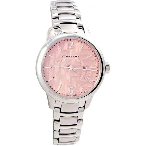 BU10111 The Classic 32 mm Stainless Steel Women`s Watch by Burberry