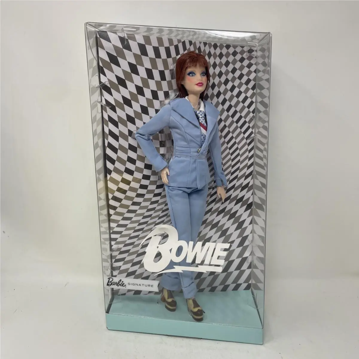 Barbie Signature David Bowie Life on Mars Doll 2021 Ltd. Ed. Collectible
