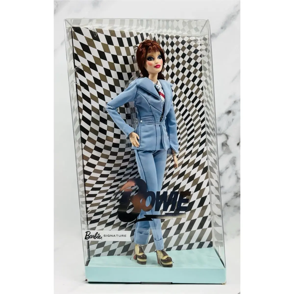 Barbie Signature David Bowie Life on Mars Doll 2021 Ltd. Ed. Collectible