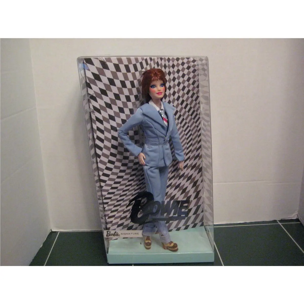 Barbie David Bowie Doll Gold Label GXH59 Signature Collection