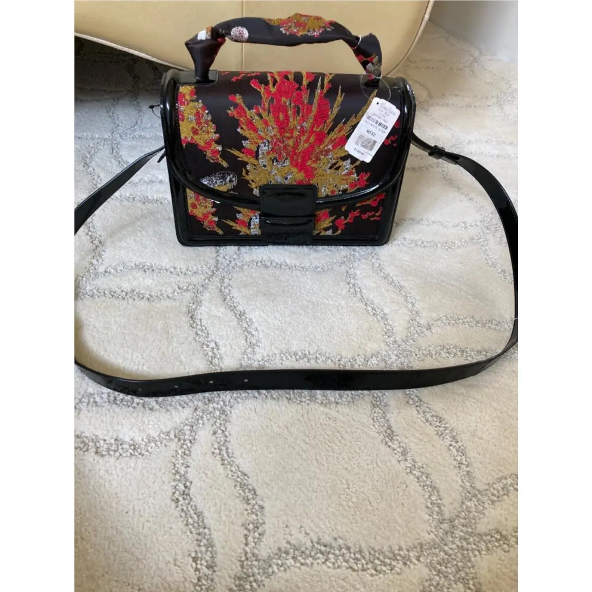 Black Handbag by Dries Van Noten