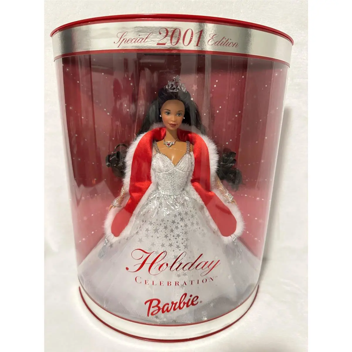 Nrfb Mattel Holiday Celebration Special 2001 Edition Barbie Doll - 503054