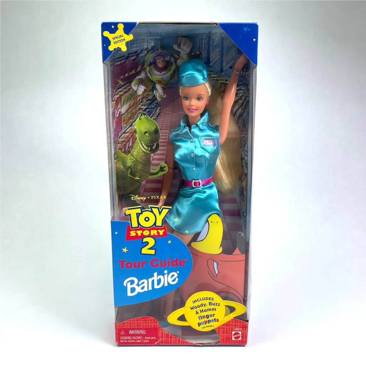 Tour Guide Barbie Toy Story 2 Doll Mattel 1999 Edition