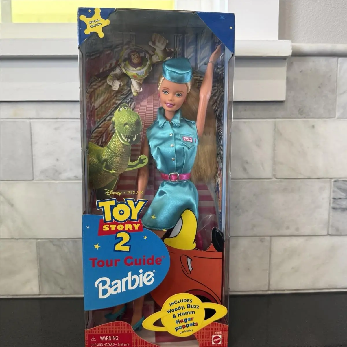 Disney’s Toy Story 2 Tour Guide Special Edition Barbie Doll 1999 Mattel 24015
