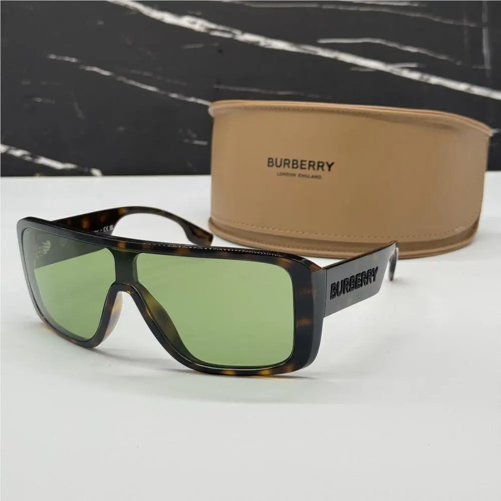 BE4401U 3002/2 Burberry Dark Havana/green Burberry Sunglasses B-4401U