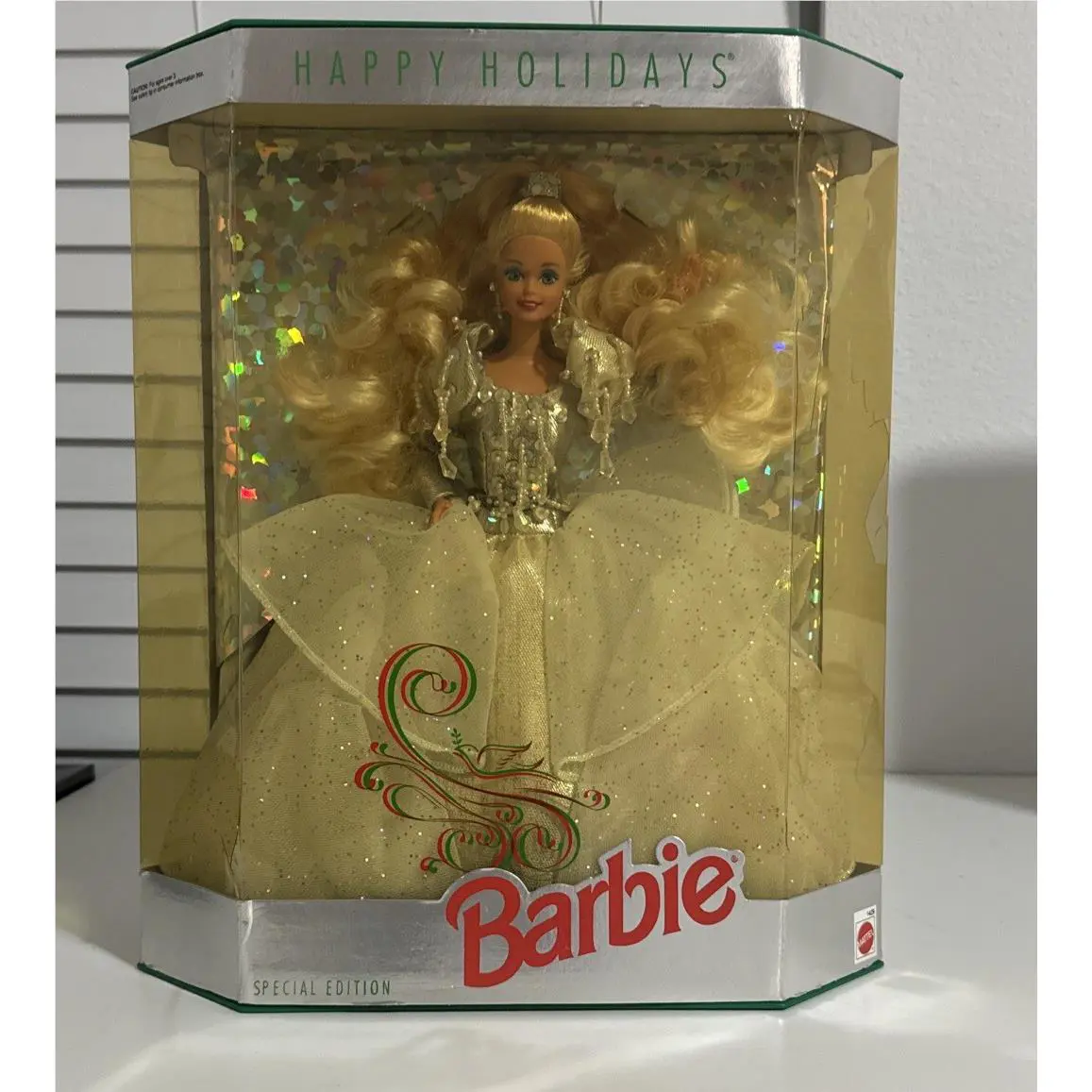Happy Holidays Special Edition Barbie Doll Mattel 1992