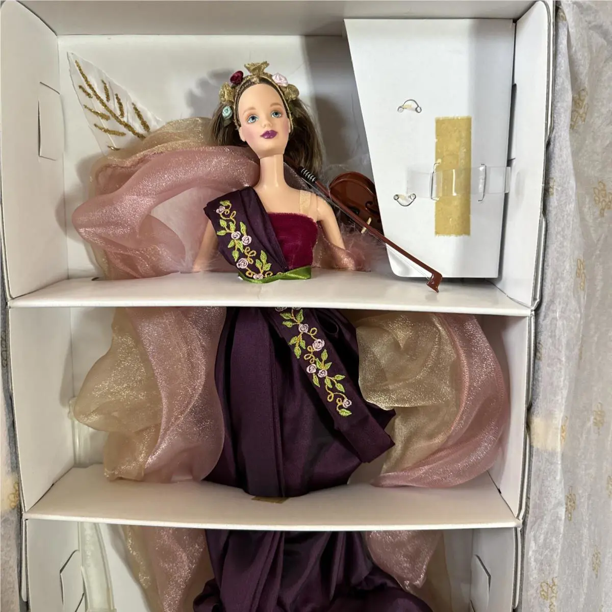 Heartstring Angel Barbie Doll Angels of Music 1999 Mattel Collector Edition