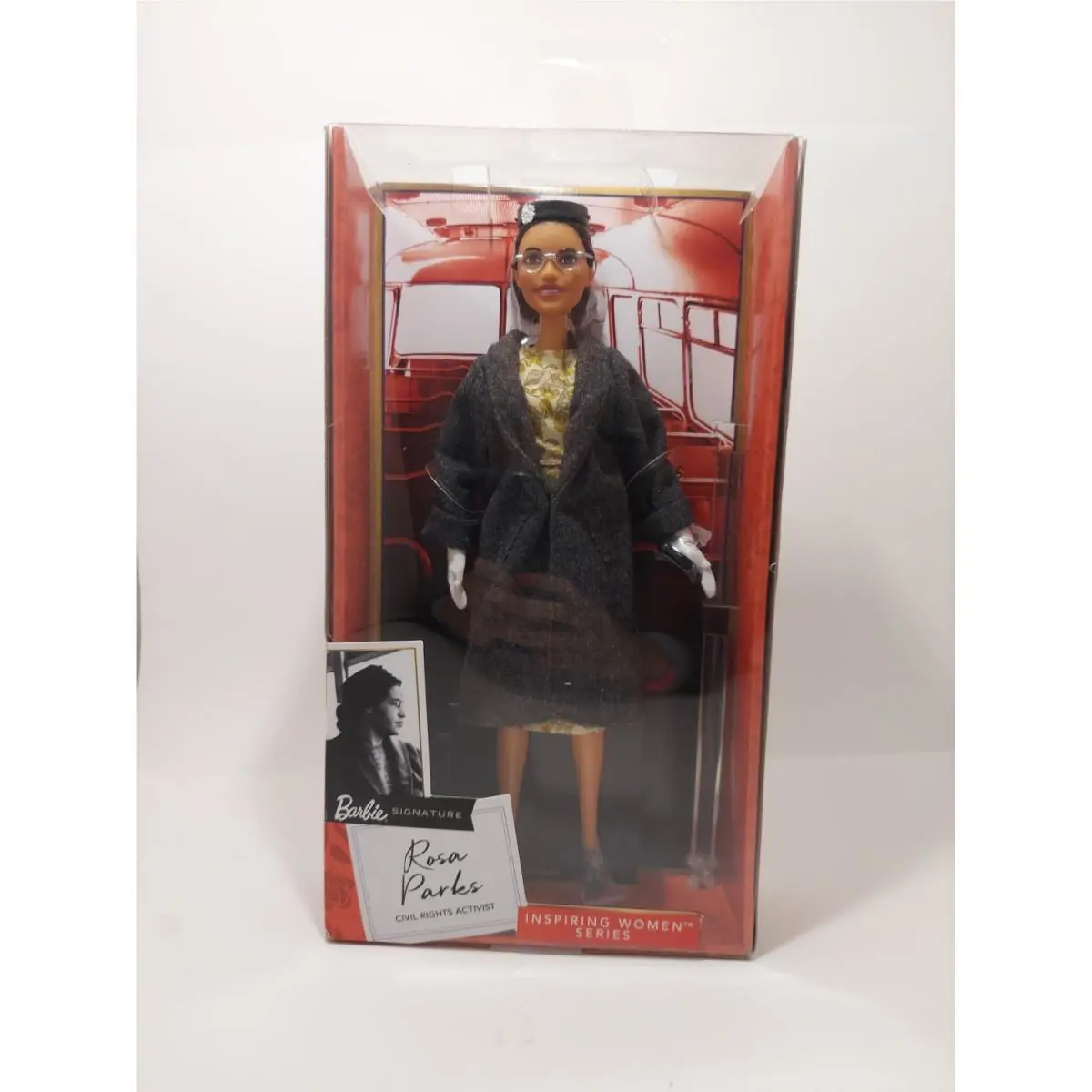 Barbie Signature Inspiring Women Series Rosa Parks Doll Civil Rights Activist