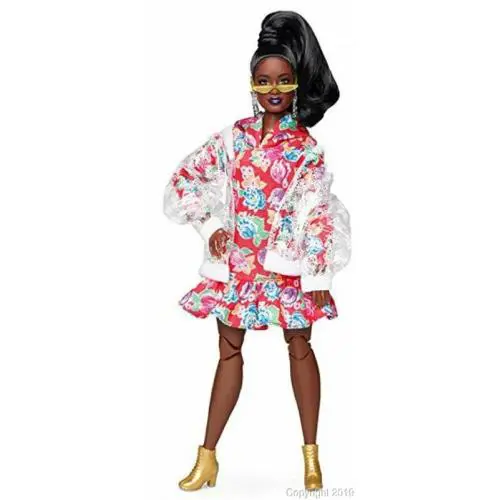 BMR1959 African American Barbie GHT94 IN Stock Now