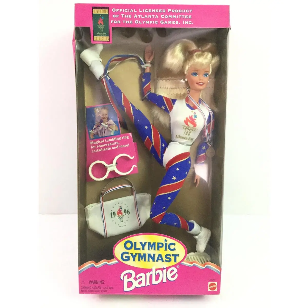 90`s Olympic Gymnast Barbie Doll