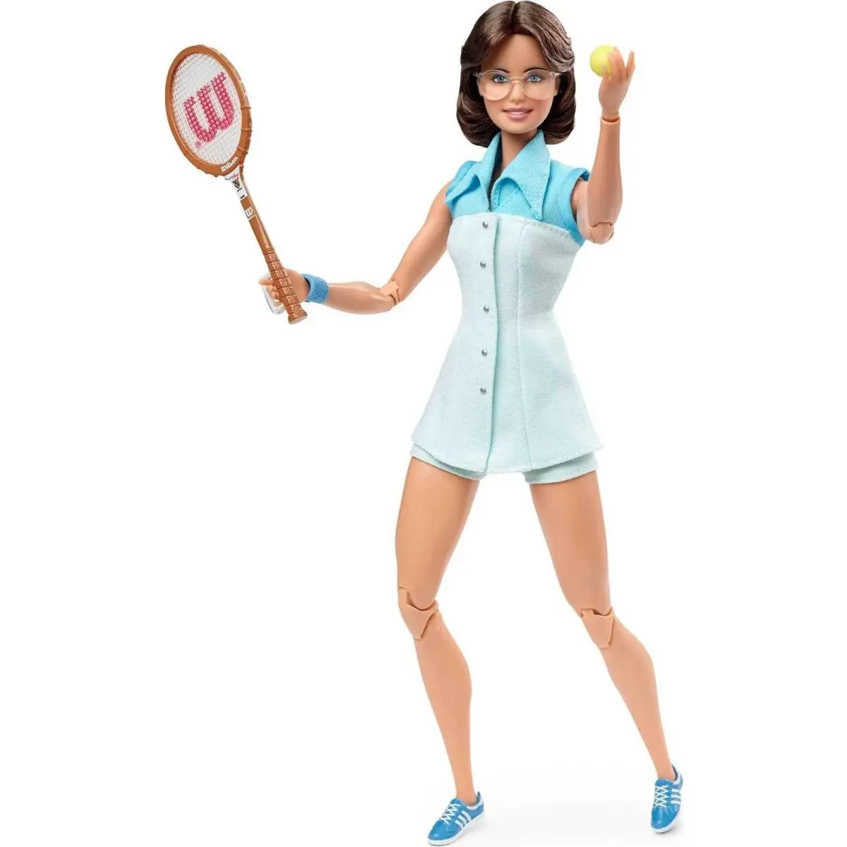 Barbie Inspiring Women Series Billie Jean King Collectible One Size Multi