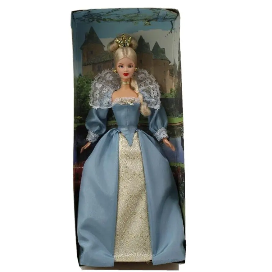Princess of The Danish Court Barbie Dolls of The World The Princess Collection