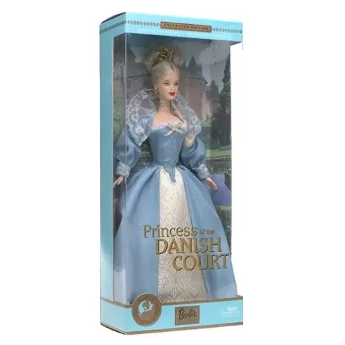 Barbie Dolls of The World Princess of The Danish Court 2003 Doll