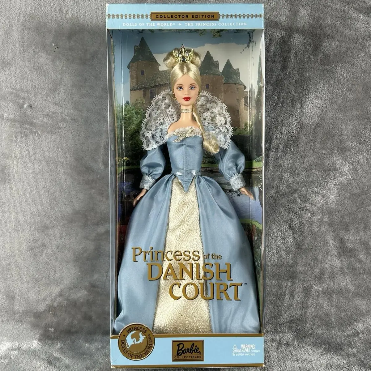 Princess of The Danish Court Barbie Dolls of The World The Princess Collection