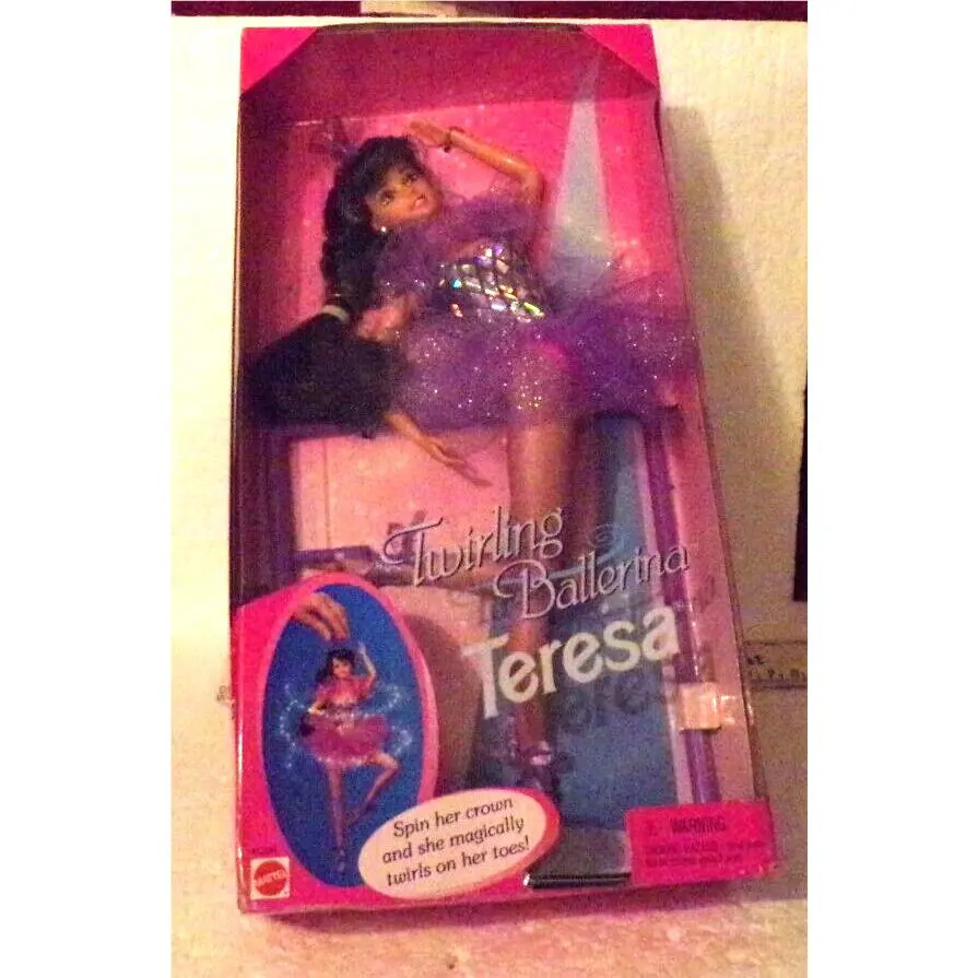 Look Mattel 15299 Twirling Ballerina Teresa Doll