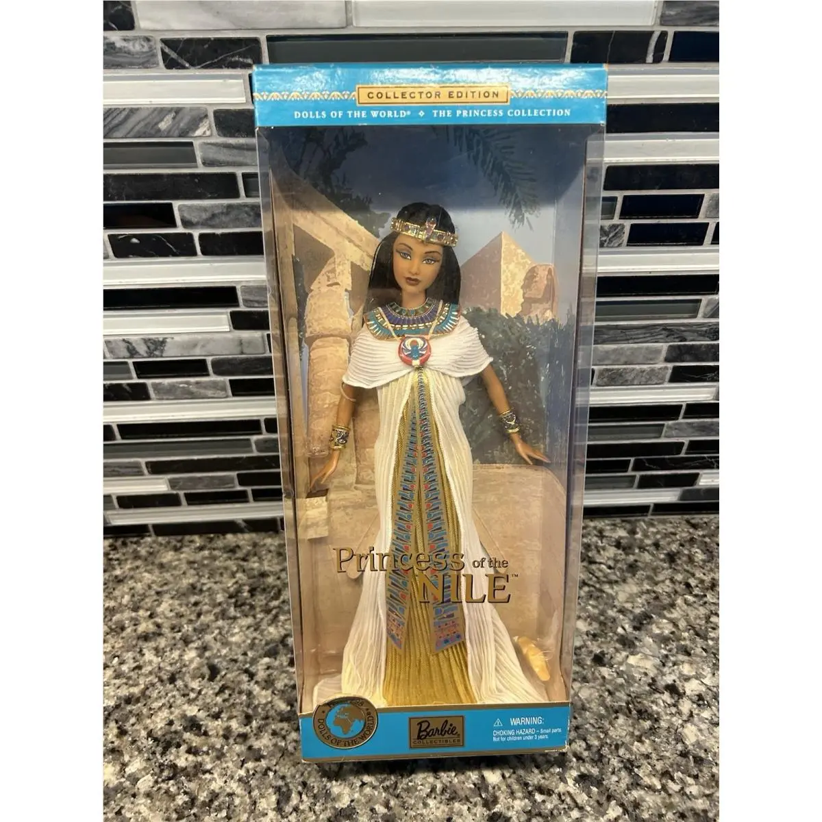 Barbie Princess of The Nile Dolls of The World Collector Edition 2001