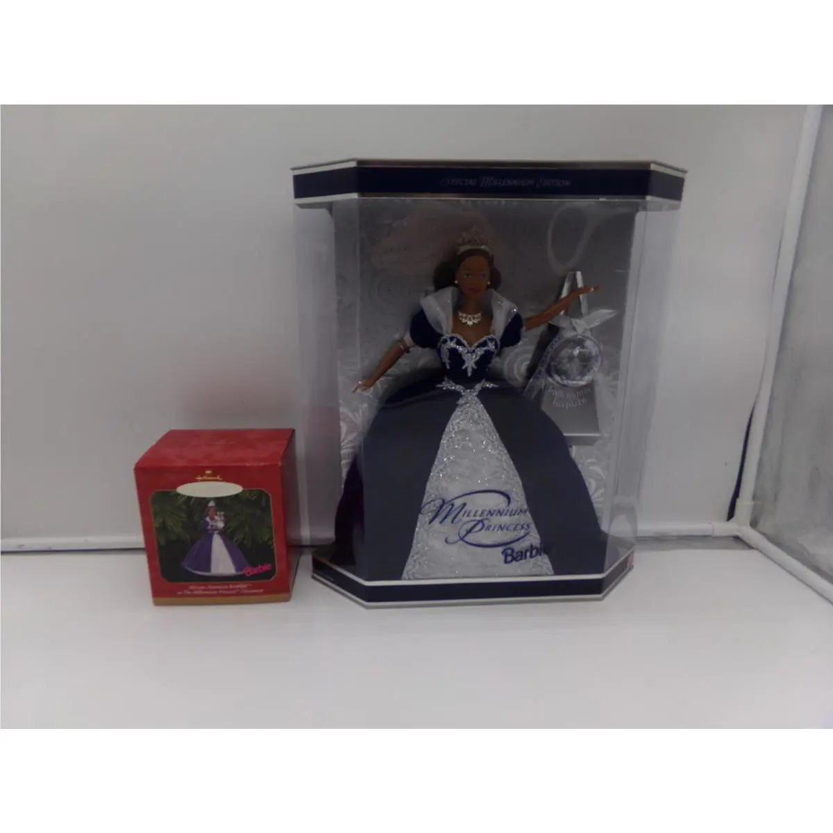 Millennium Princess African American Special Edition Barbie Doll W/ Ornament