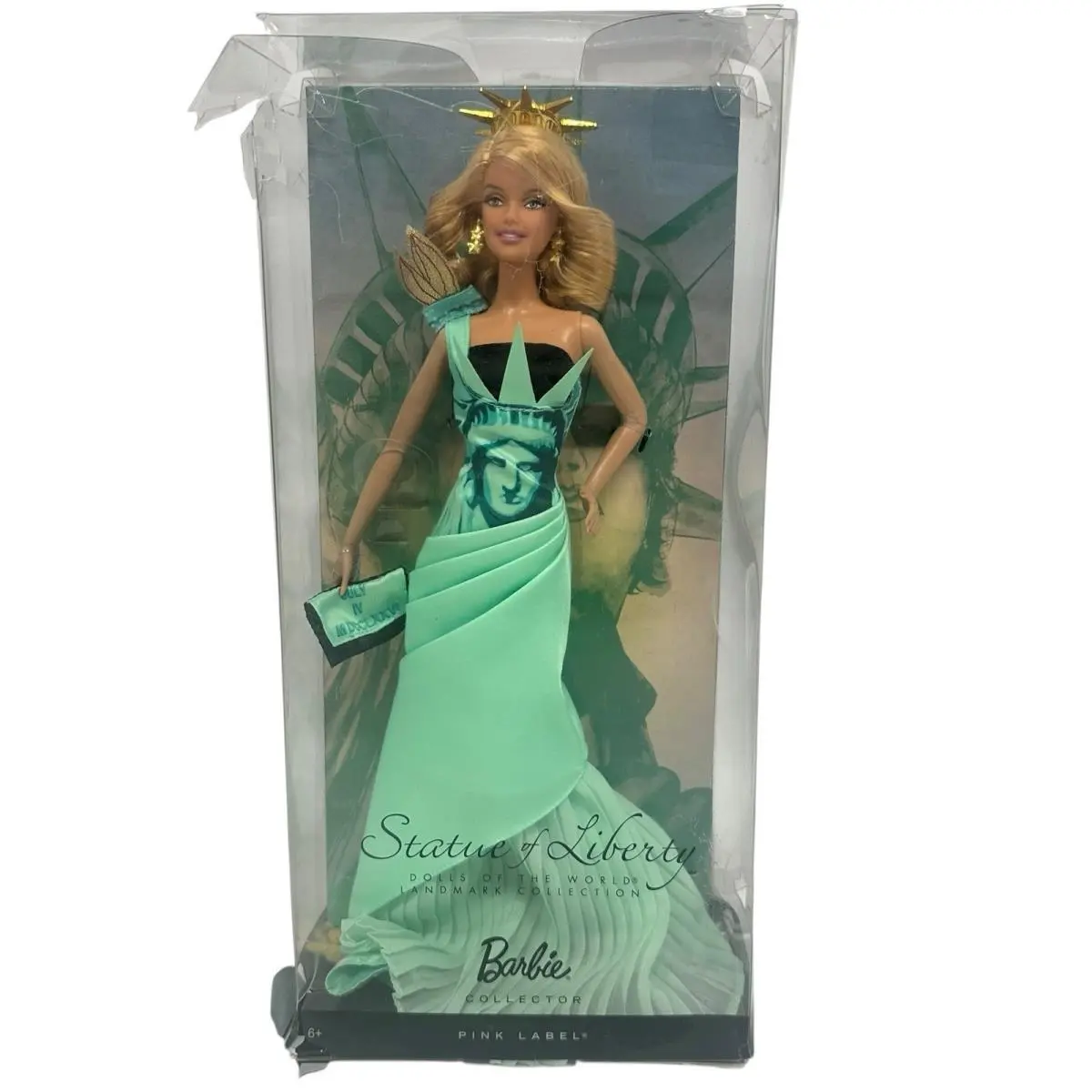 Statue of Liberty Barbie Landmark Dolls of The World Barbie Collector