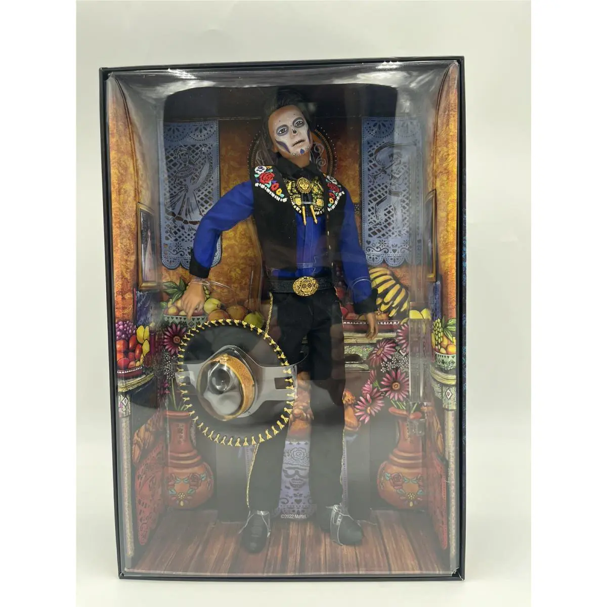 2022 Dia De Los Muertos Day of The Dead Ken Barbie
