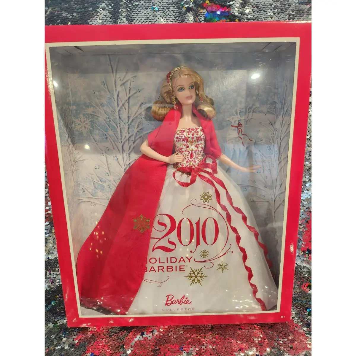 Barbie 2010 Holiday Doll