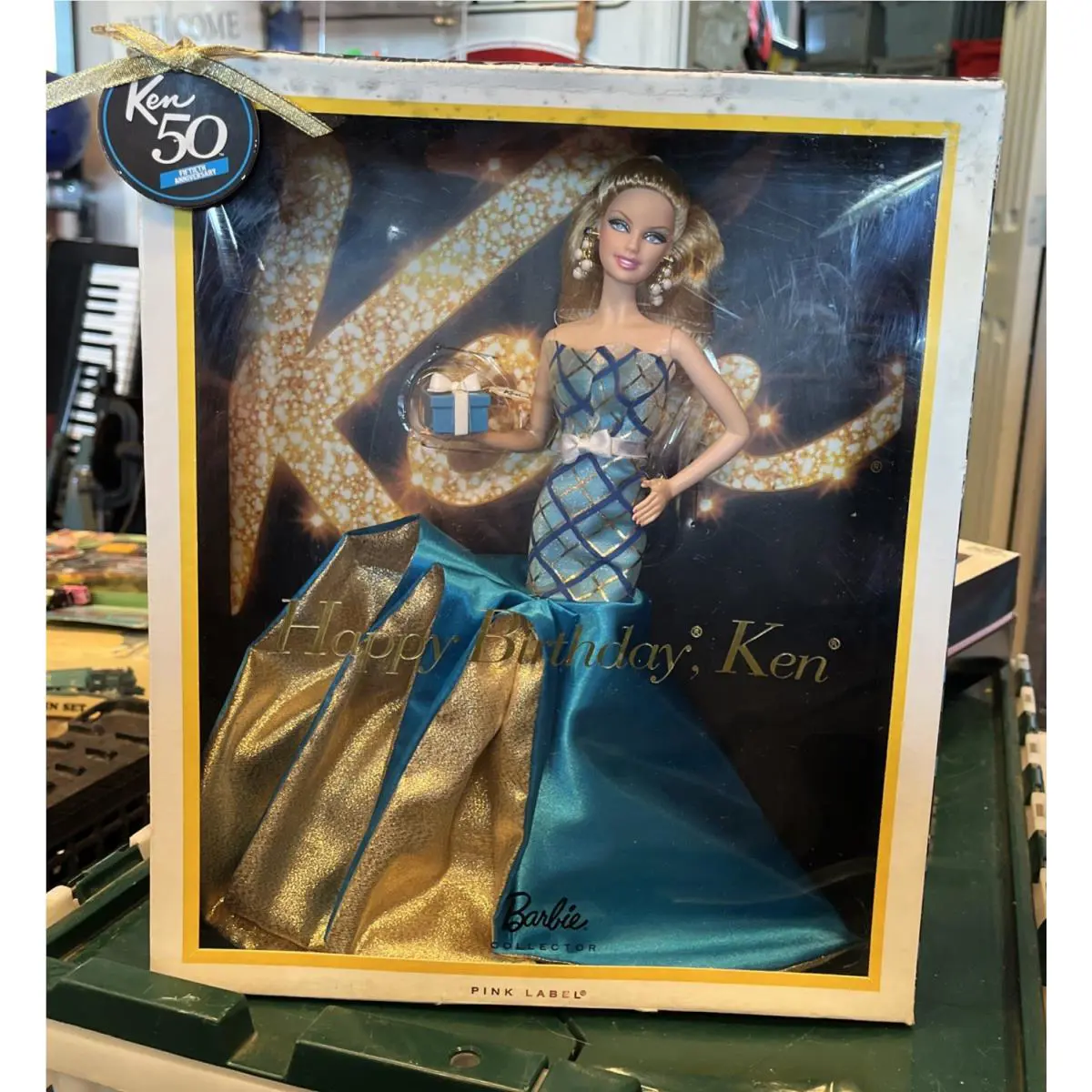 Mattel Barbie Collector Happy Birthday Ken Glamour Doll