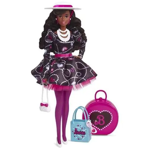 2022 Rewind 80`s Edition African American Barbie IN Stock Now