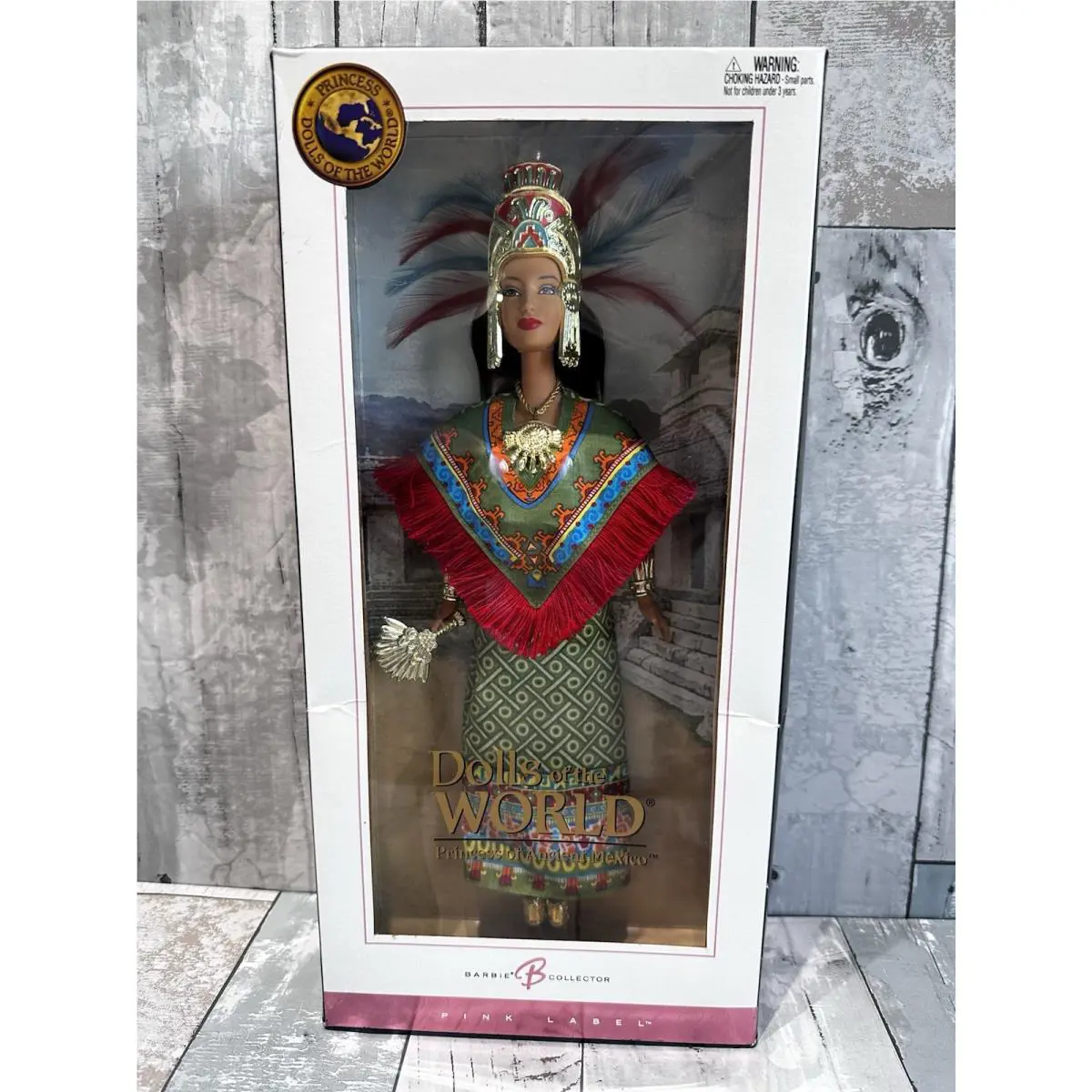 Vintage Barbie 2004 “princess of Ancient Mexico” Dolls of The World Barbie Doll