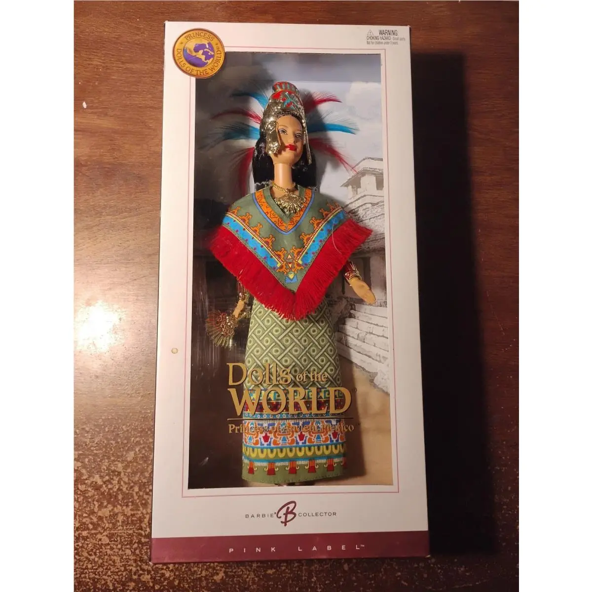 Princess of Ancient Mexico Barbie Dolls of The World The Princess Collection