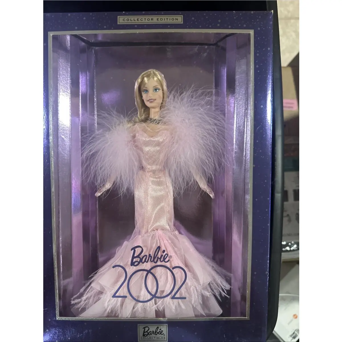Barbie Collectibles Doll 2002 Collector Edition Mattel 53975 Nrfb