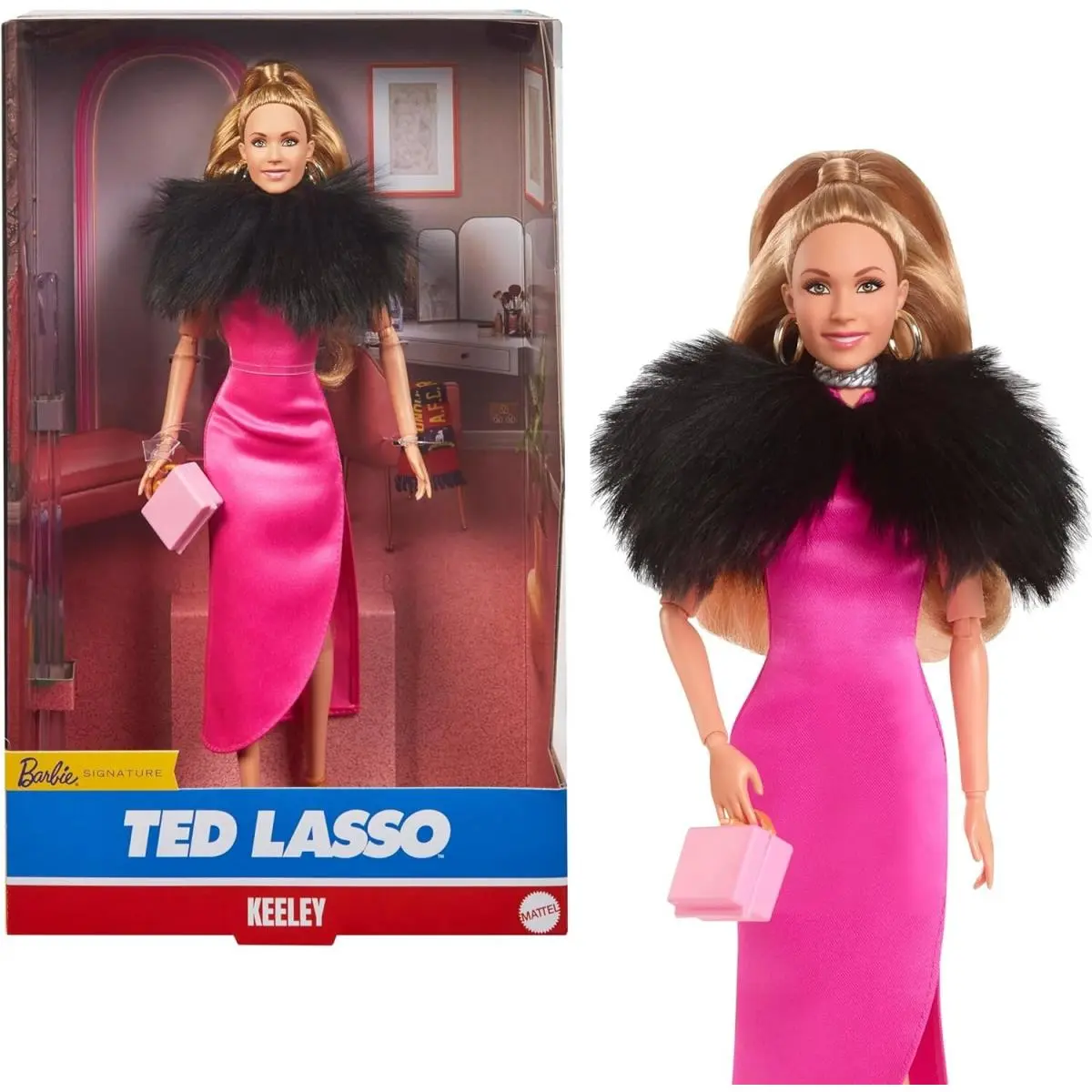 Mattel Creations Barbie Signature Fashion Doll Keeley Jones Ted Lasso