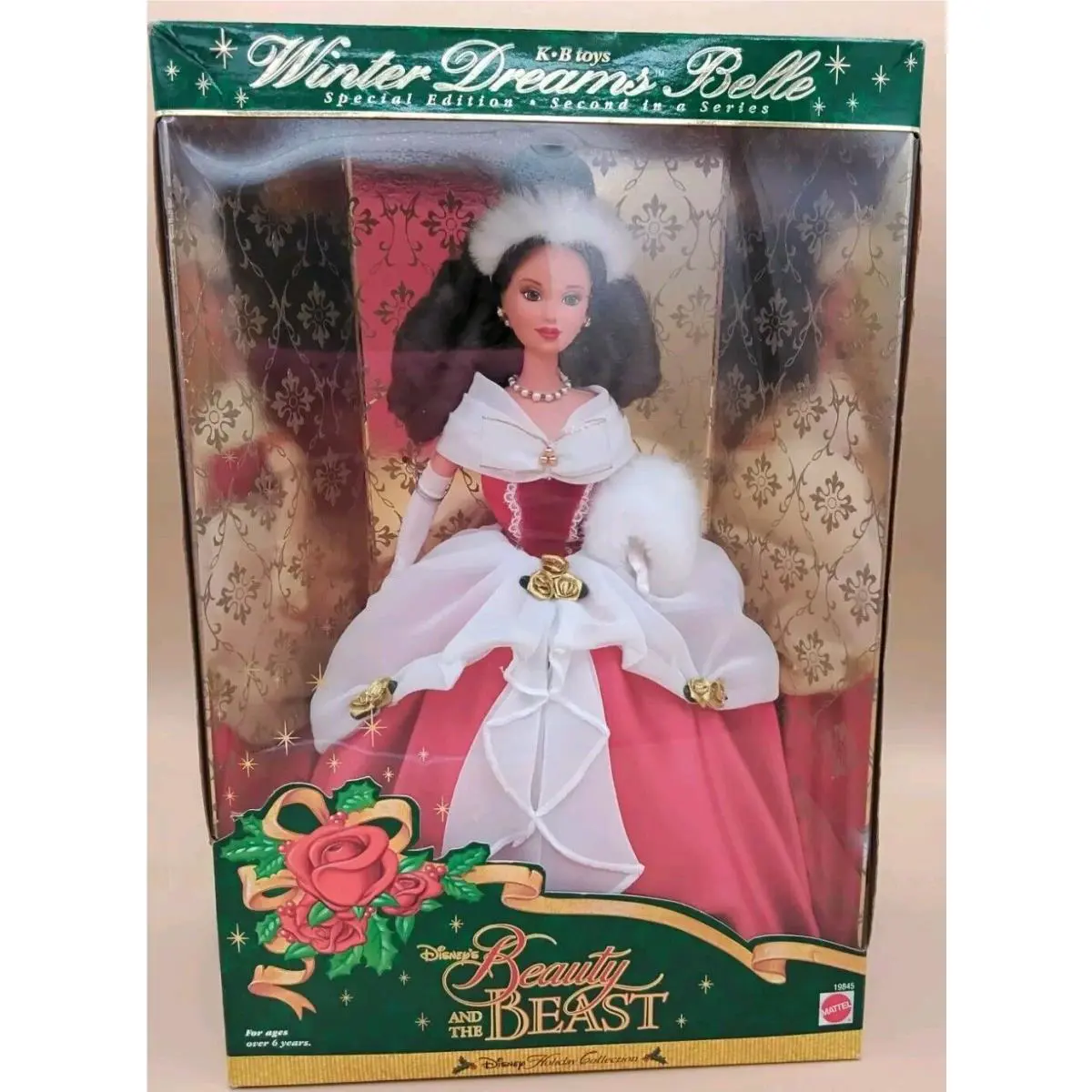 Disney Holiday Collection Beauty and The Beast Winter Dreams Belle Nrfb K B Toys