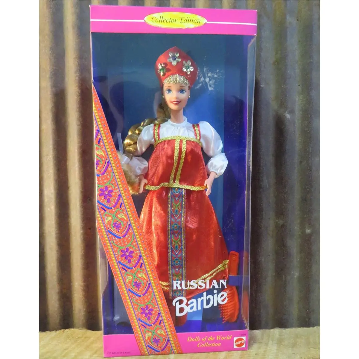 Barbie Dolls of The World Russian Barbie 2nd Edition