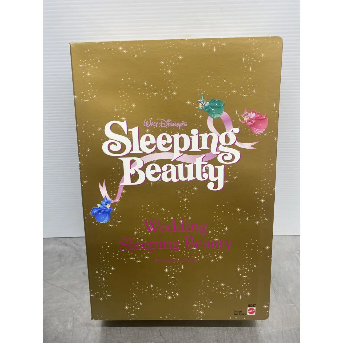 Disney Barbie Doll Wedding Sleeping Beauty 2nd in Series Nrfb