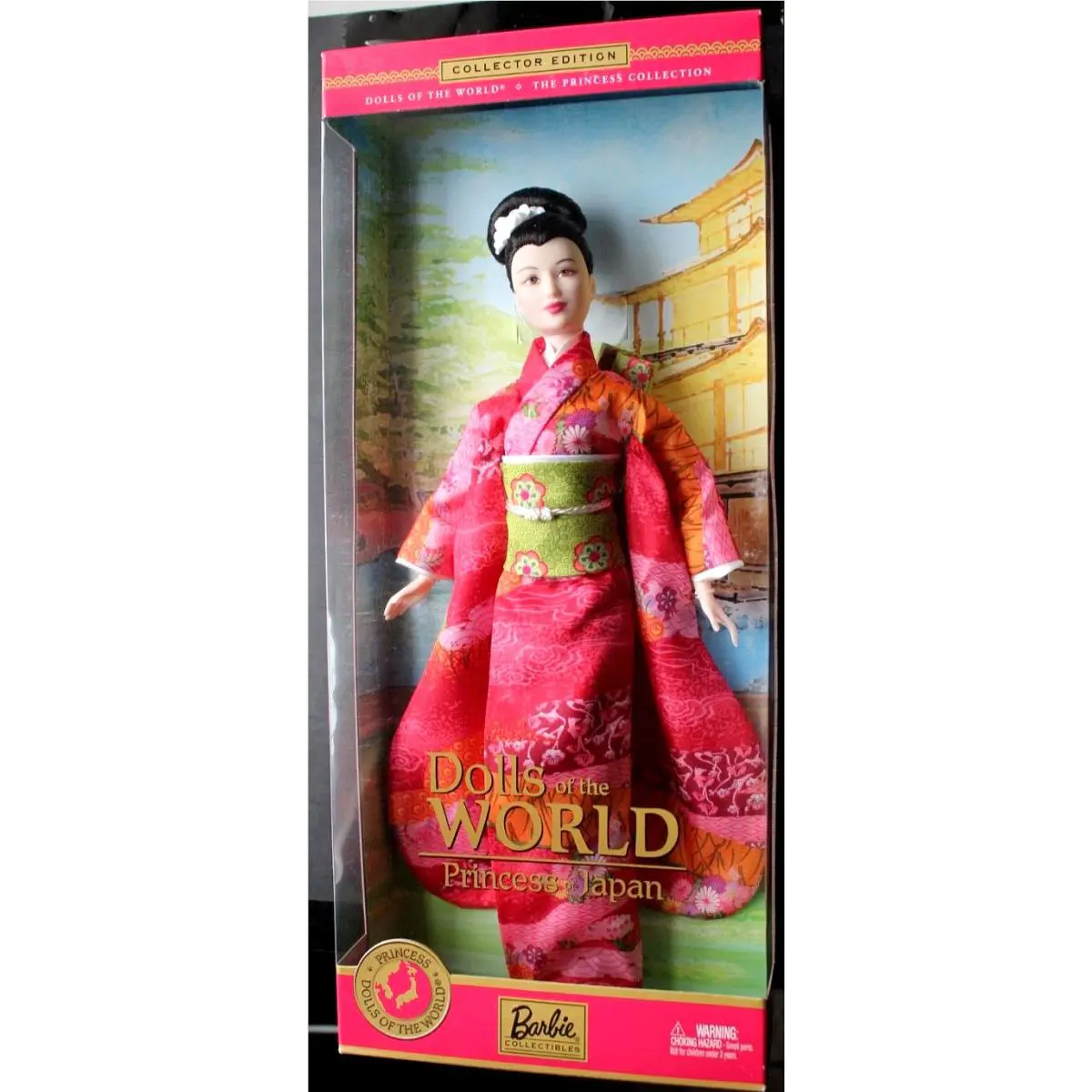 Barbie Dolls of The World 2003 Princess of Japan Collectors Edition